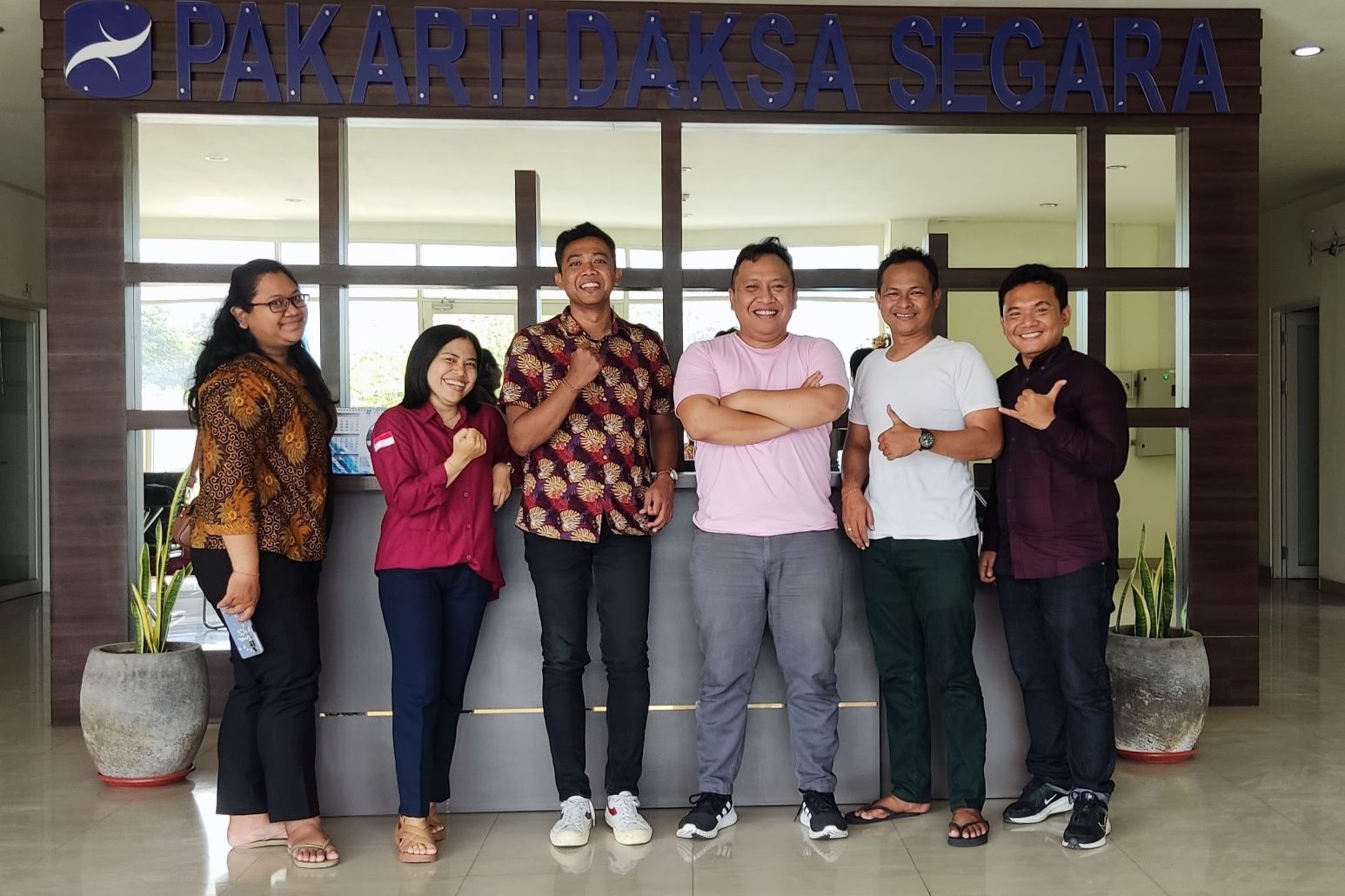 kunjungan fkp ke pt pakarti daksa segara