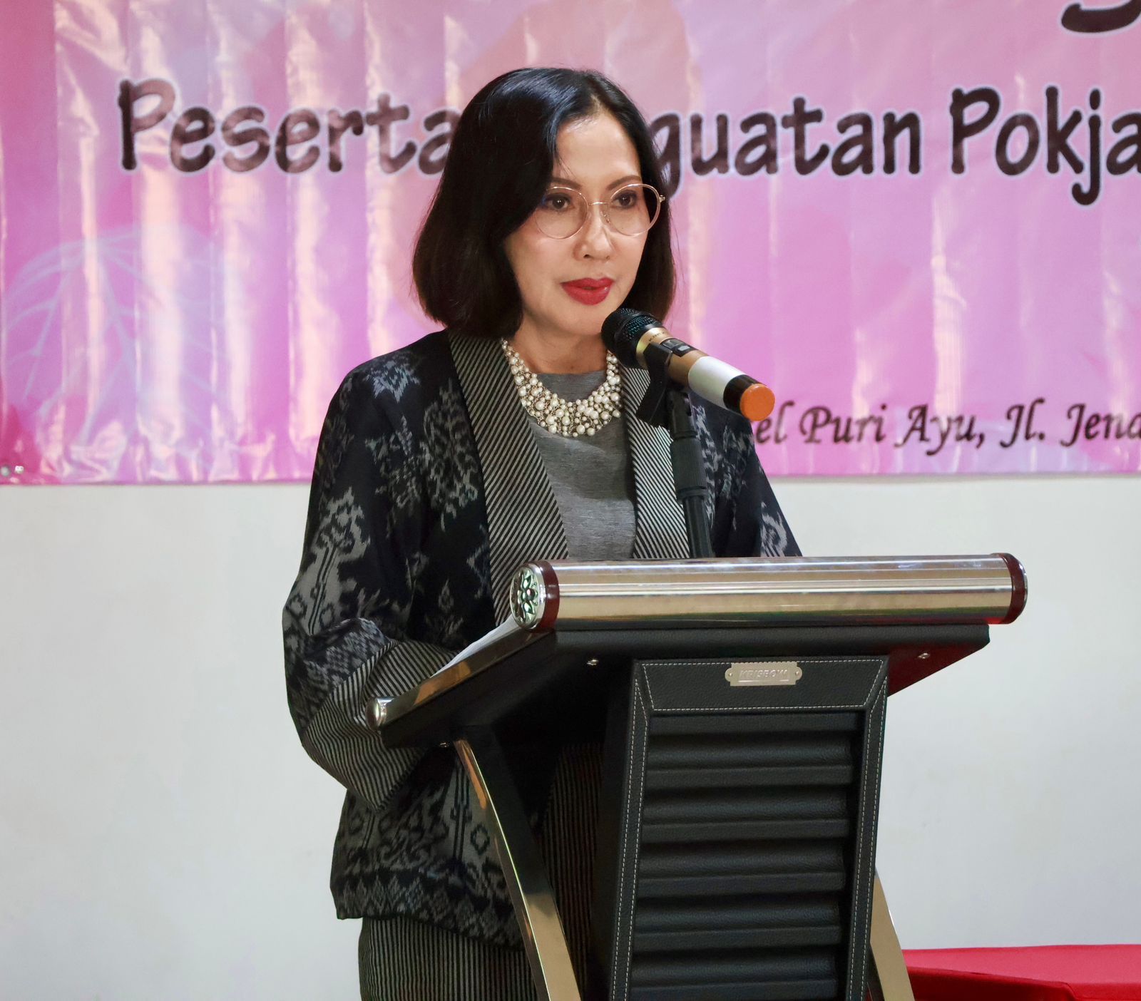 pertemuan pokjanal Posyandu Provinsi Bali