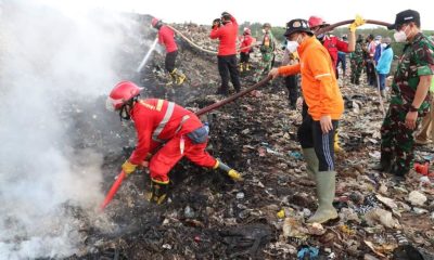 kebakaran tpa suwung