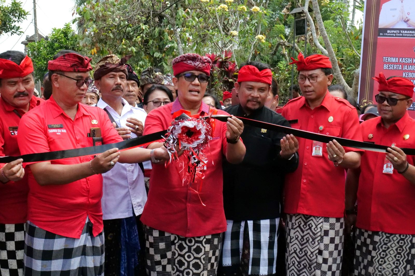 bupati sanjaya