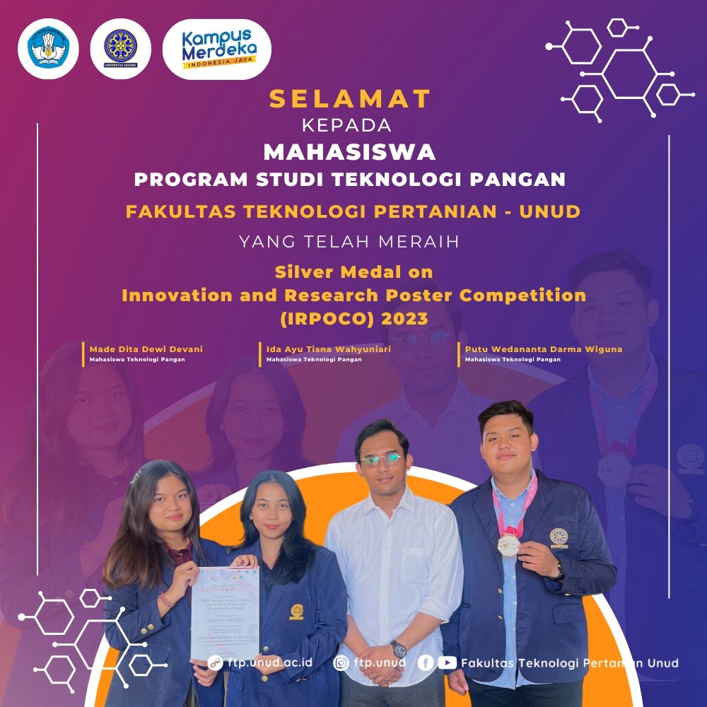 teknologi pangan unud