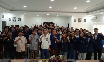 kunjungan bem fapet ub ke unud