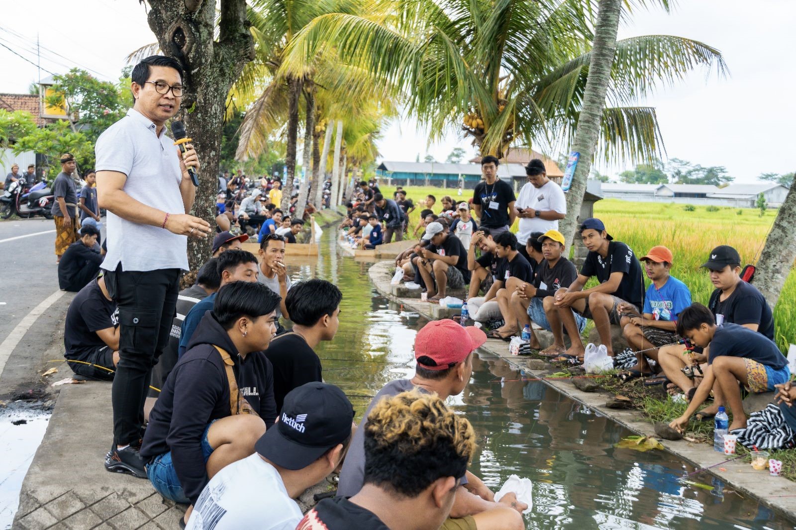lomba mancing desa kekeran