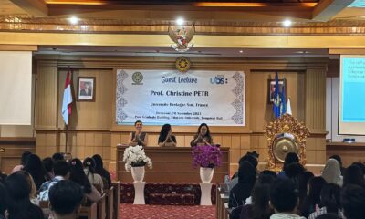kuliah tamu fp unud