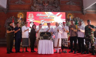 Peresmian Griya Restorative Justice Adhyaksa