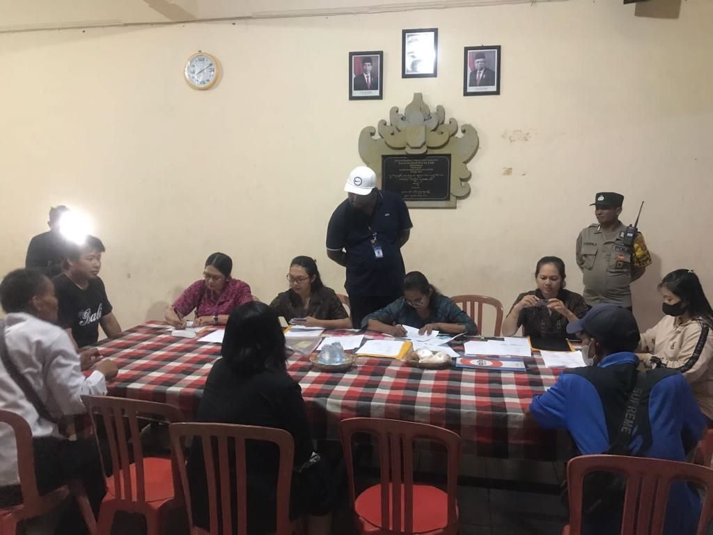 pendataan penduduk dangin puri