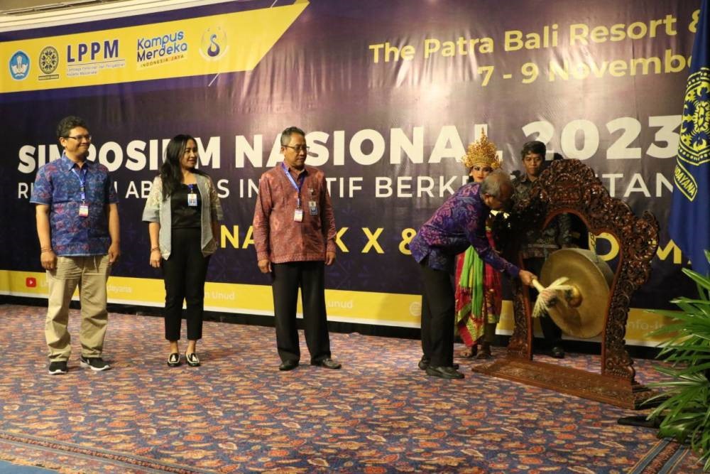 simposium nasional lppm unud 2023