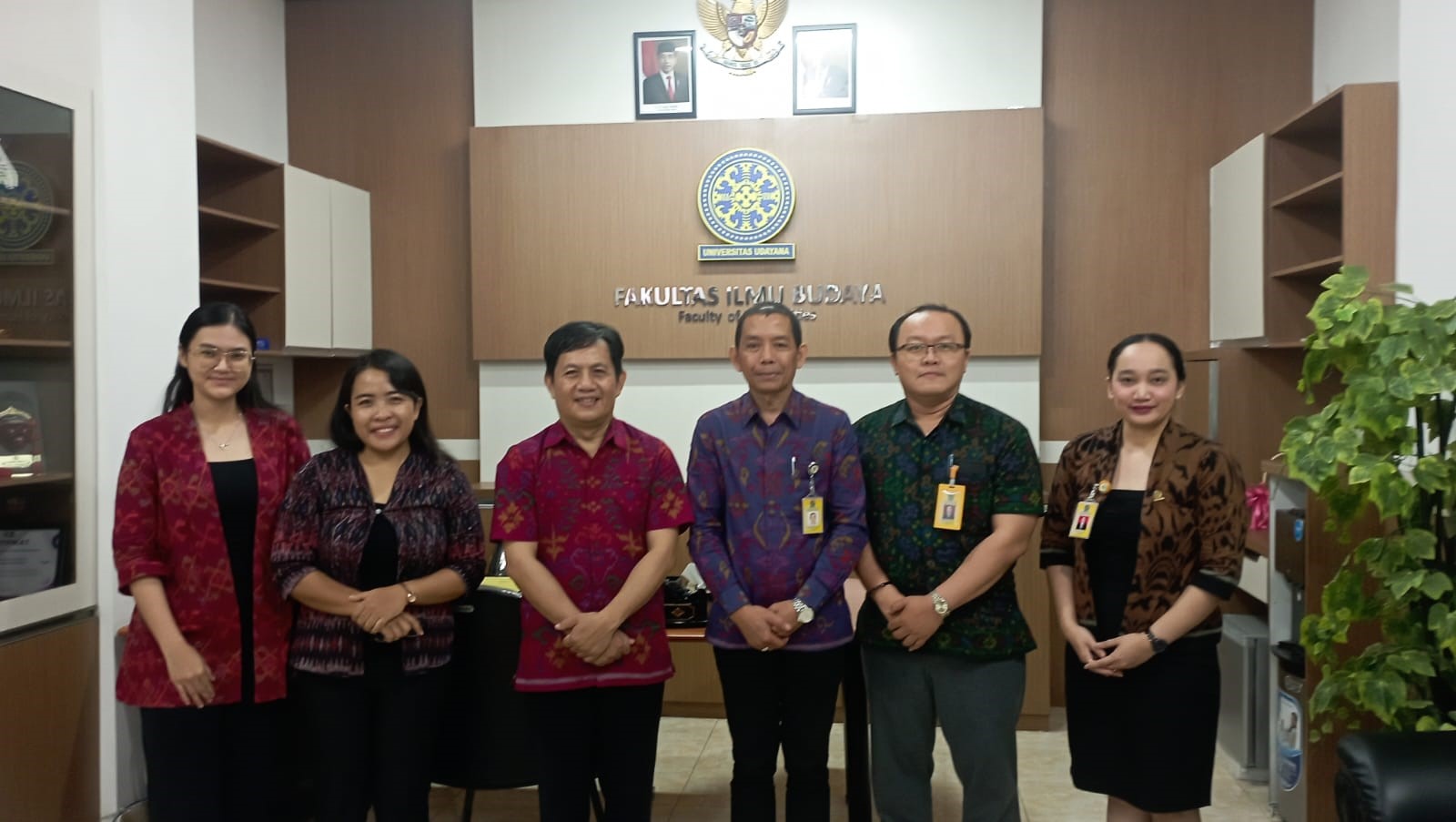 kerja sama unud dengan Kerthi Bali Santhi