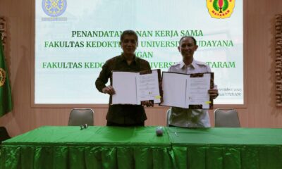 kerja sama fk unud dengan fk unram