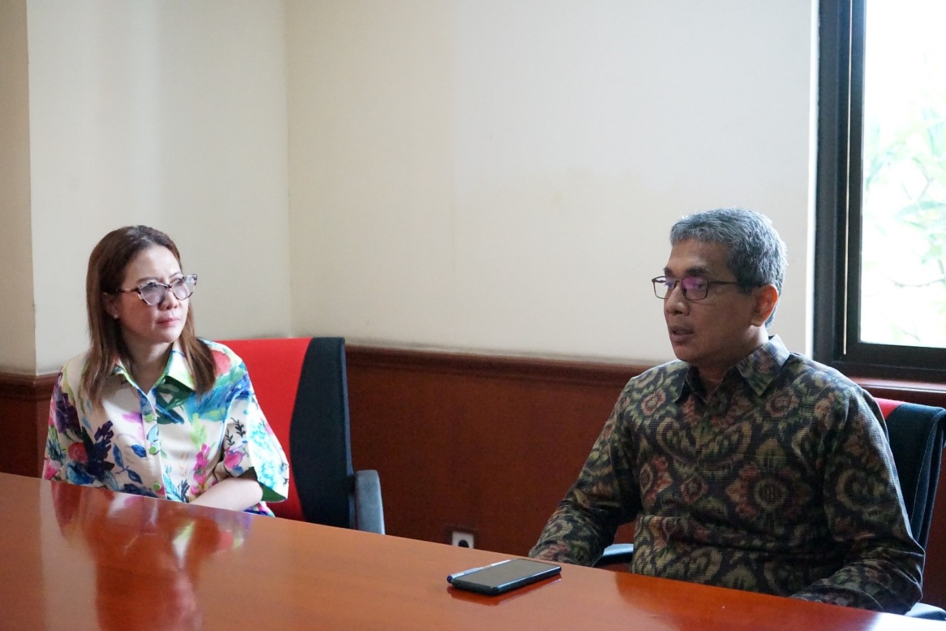 kunjungan RSUD Raja Tombolotutu Tinombo ke Unud