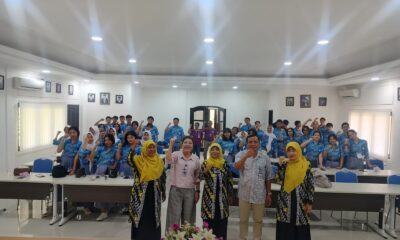 kunjungan SMAN 9 Bogor ke unud