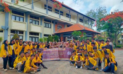 Trip Mahasiswa unsri ke unud