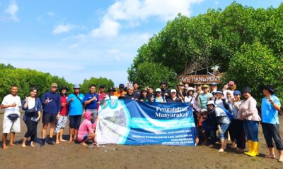 penanaman mangrove unud