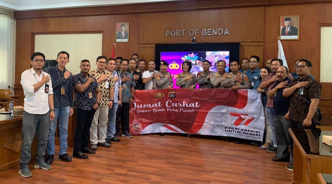 jumat curhat di pelabuhan benoa