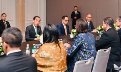 pertemuan presiden jokowi dengan CEO Vale Base Metal