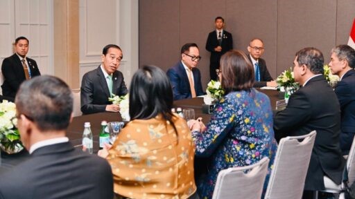 pertemuan presiden jokowi dengan CEO Vale Base Metal