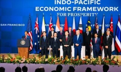 presiden menghadiri ipef