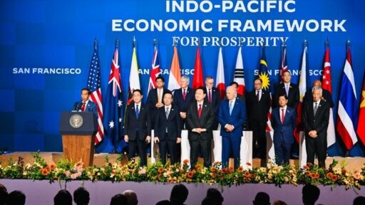 presiden menghadiri ipef