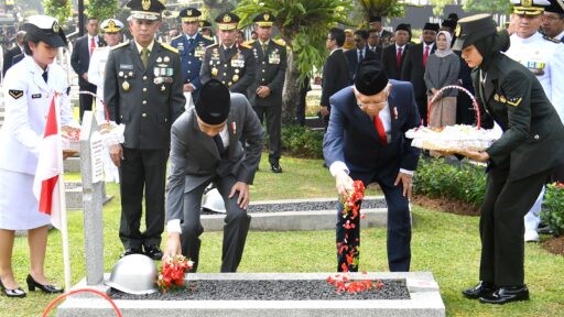 upacara ziarah nasional