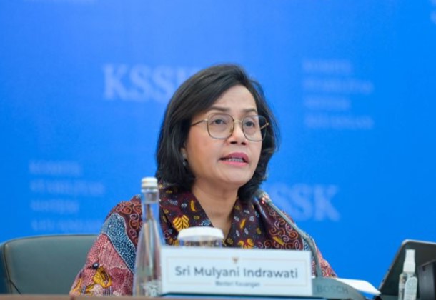 menkeu sri mulyani bahas ekonomi indonesia triwulan 3