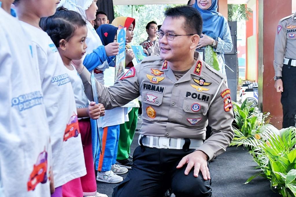 sosialisasi lalu lintas anak