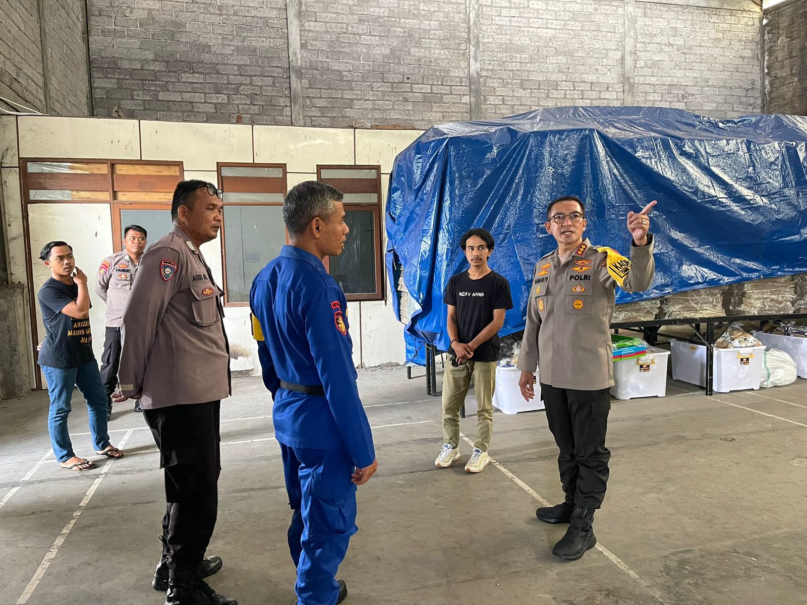 logistik pemilu 2024