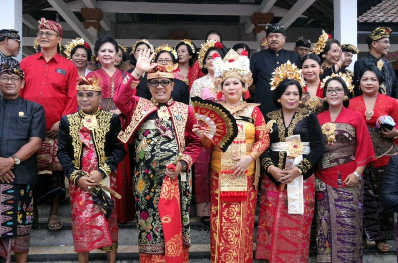 parade budaya tabanan