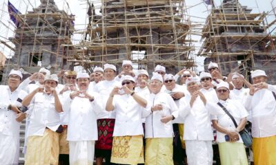 pembangunan Pura Punduk Dawa