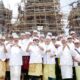 pembangunan Pura Punduk Dawa