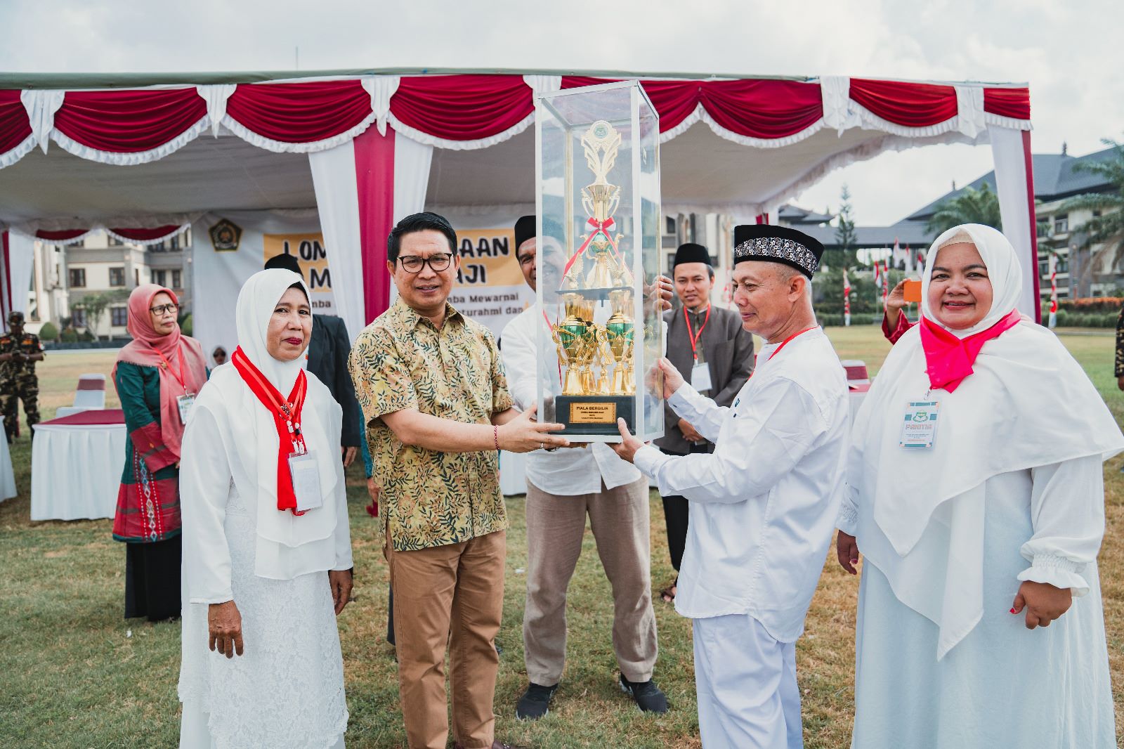 Peragaan Manasik Haji