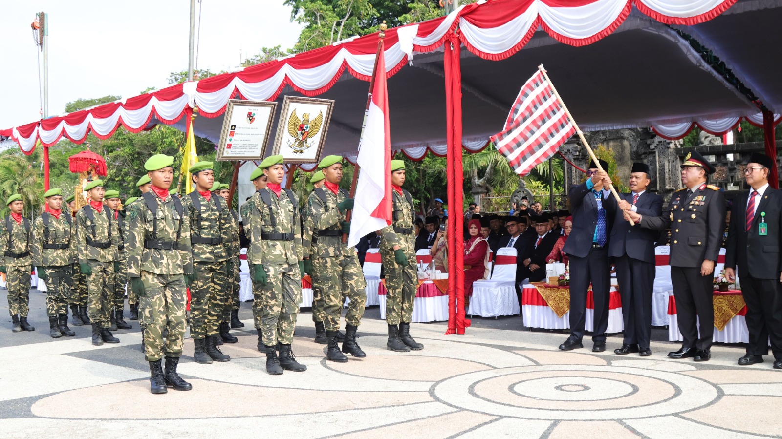 Upacara Peringatan Hari Pahlawan 2023