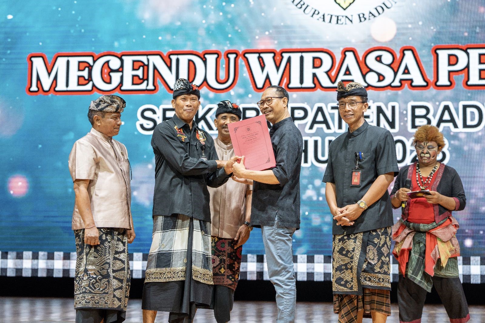 Megendu Wirasa Pecalang 2023