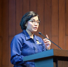 menkeu sri mulyani di djkn muda