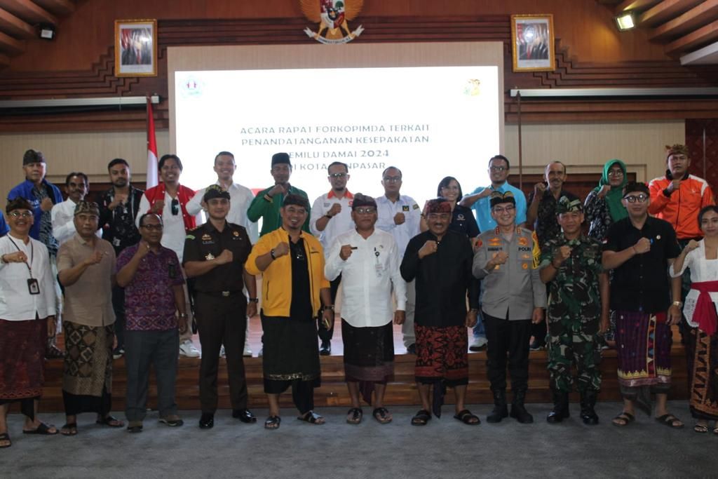Pemilu Damai 2024 denpasar