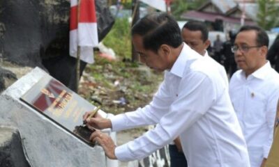 Tugu Pancasila Kampung Tanama