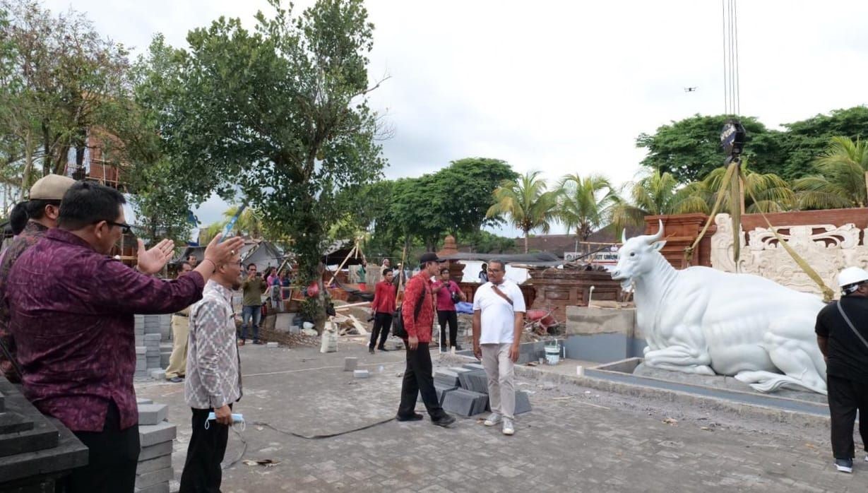 penataan infrastruktur tabanan