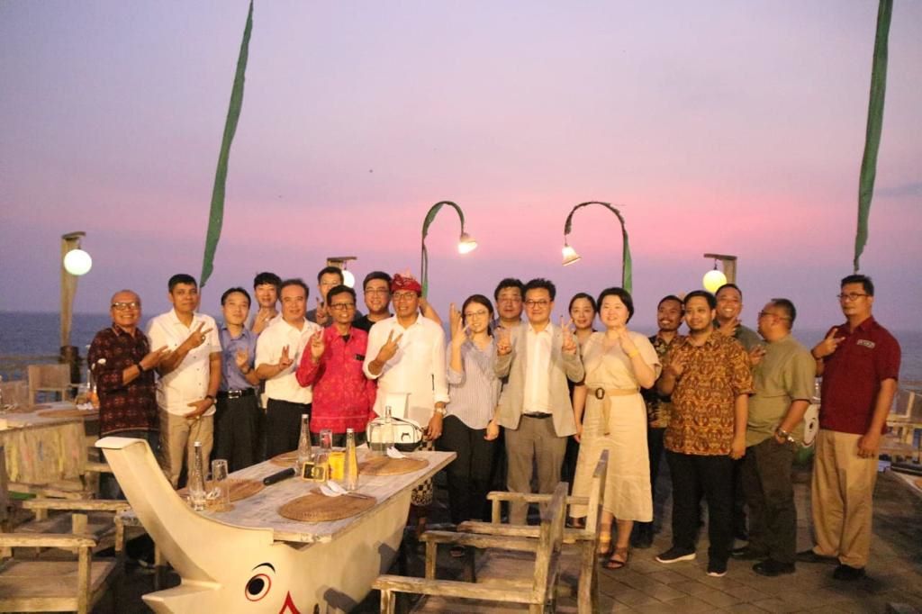 kunjungan jurnalis korea ke tabanan