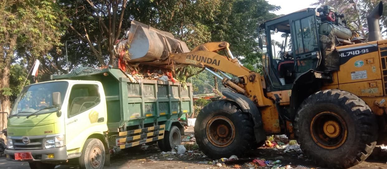 pengangkutan sampah tpa