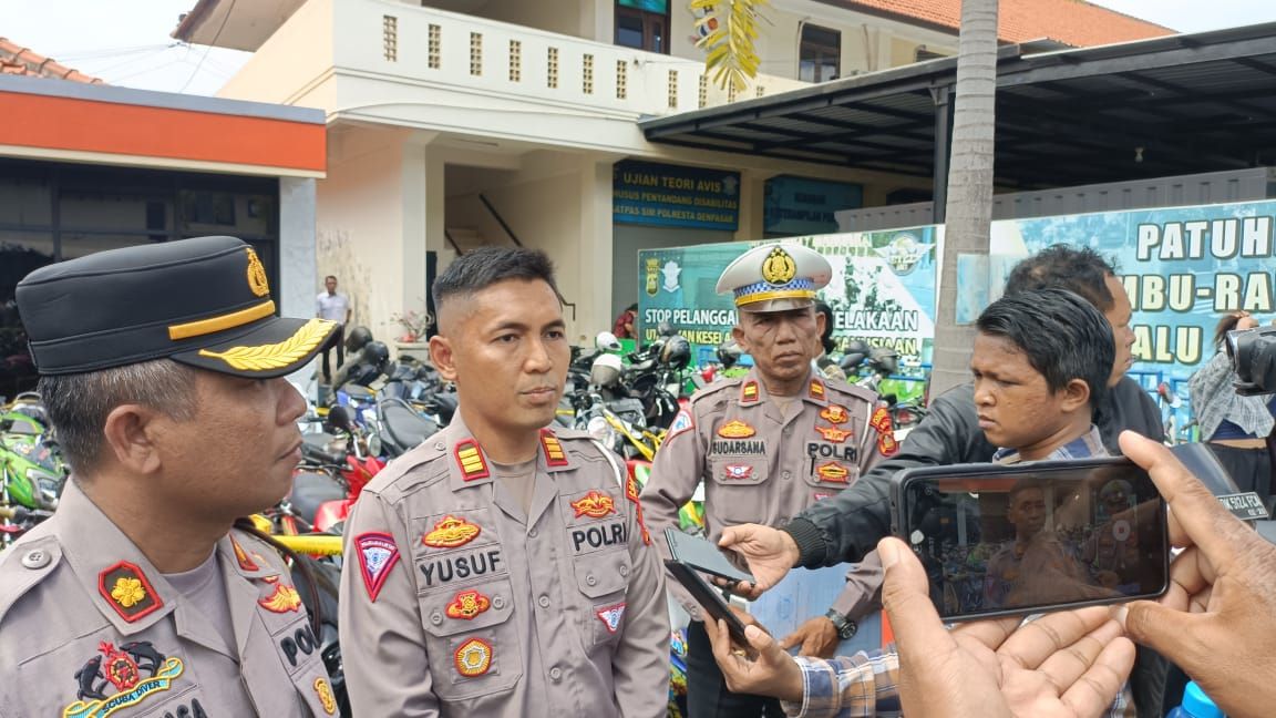 korban speeding di bali