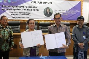 kerja sama fapet unud dan PT. Mitra Sinar Jaya