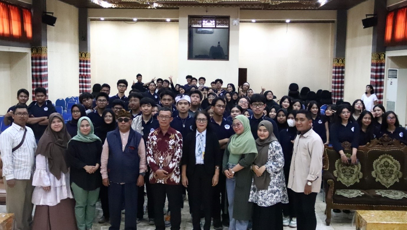 kunjungan sma cikini ke unud