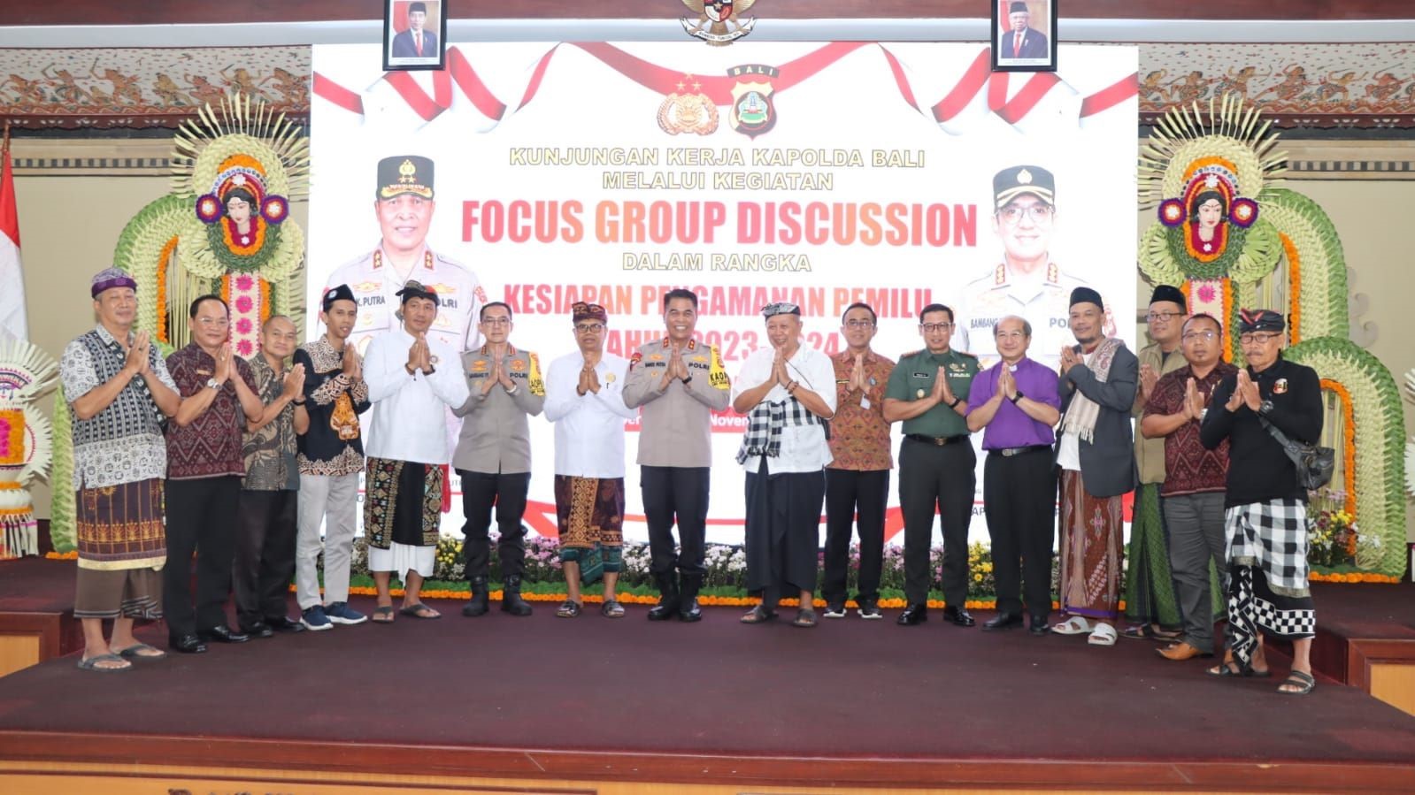 pengamanan pemilu 2024