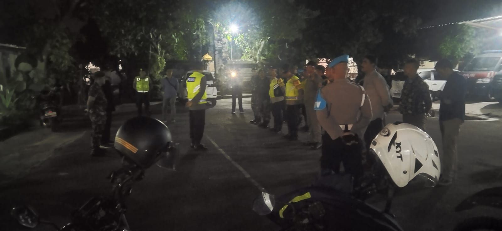 patroli polsek sukawati
