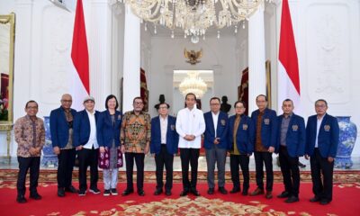 audiensi pwi ke istana