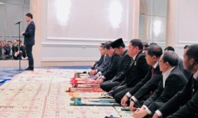 salat jumat presiden jokowi