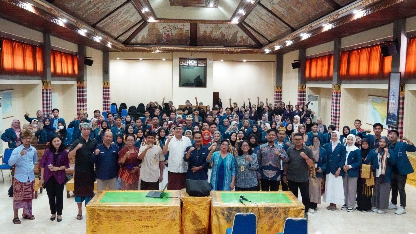 kunjungan universitas lampung ke unud