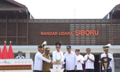 bandara baru di papua