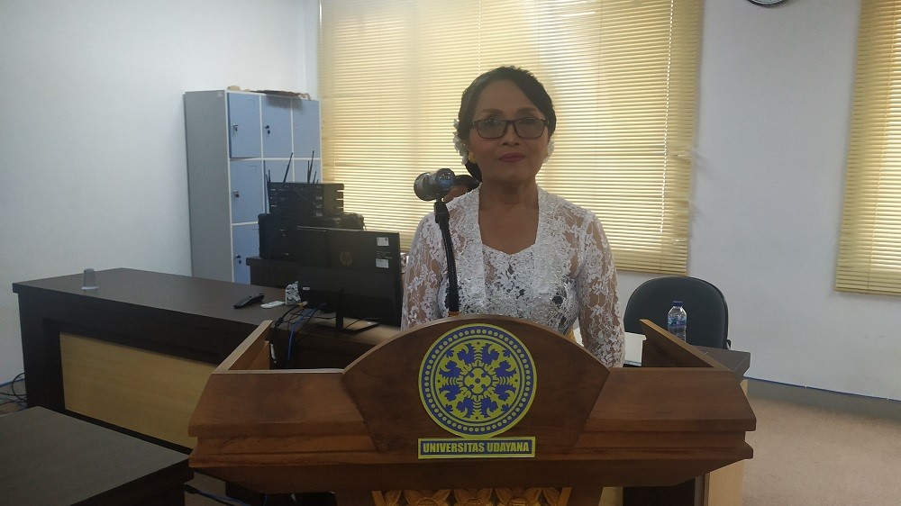 sidang promosi doktor Nengah Seri Ekayani