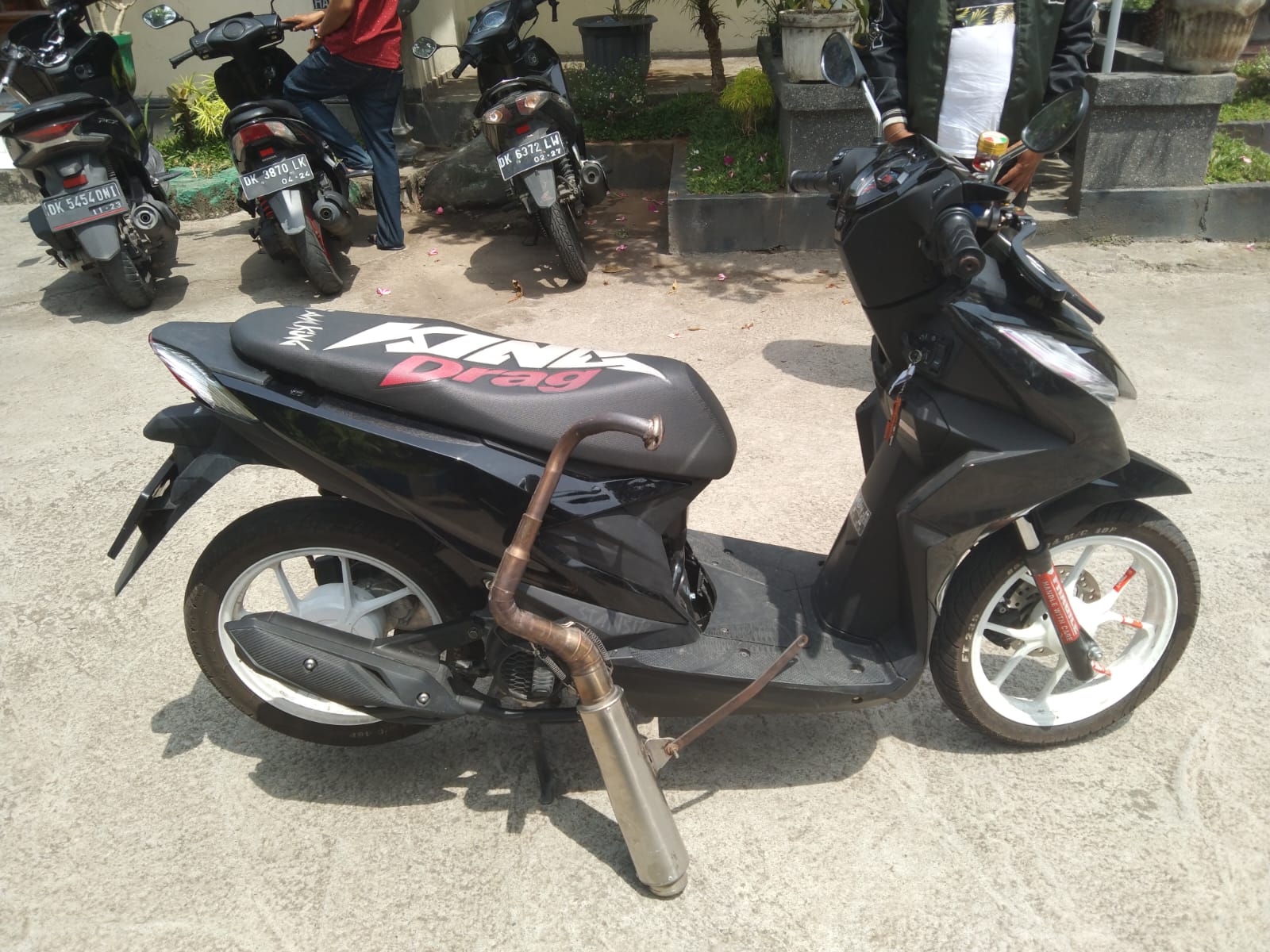 razia knalpot brong