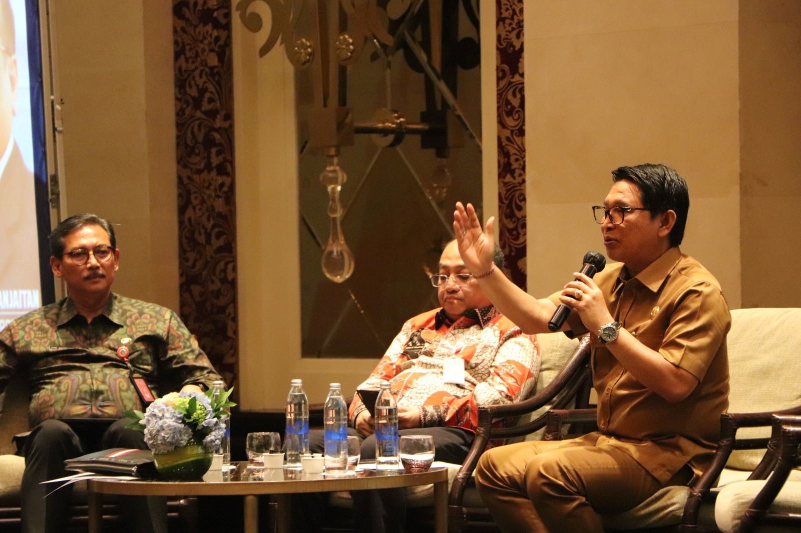 Sosialisasi Pengelolaan Keuangan Daerah